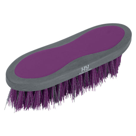Hy Sport Active Dandy Brush #colour_amethyst-purple