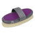 Hy Sport Active Goat Hair Body Brush #colour_amethyst-purple
