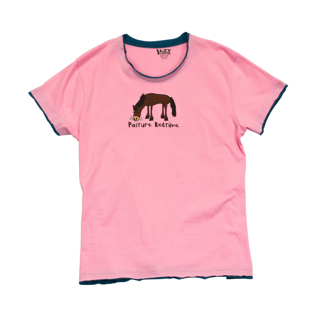 LazyOne Womens Pasture Bedtime PJ T-Shirt