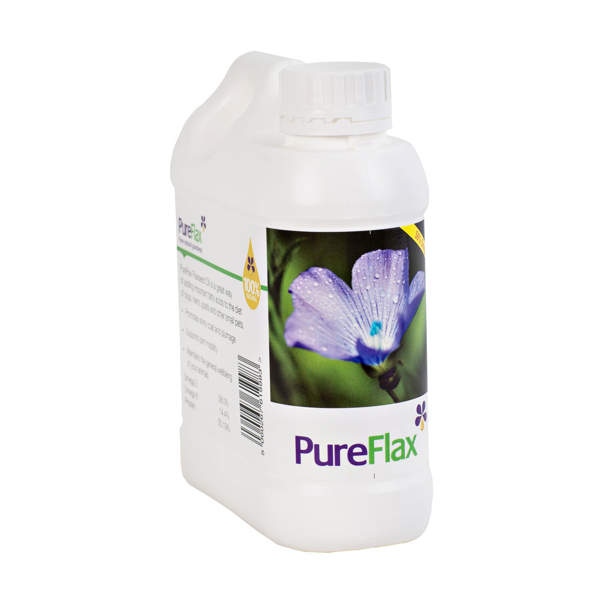PureFlax Linseed Oil for Dogs