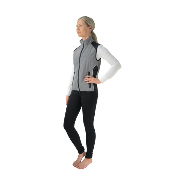 Gilet Réfléchissant Hy Equestrian Silva Flash - Pour équitation, Neuf, Fabriqué Au Royaume-Uni