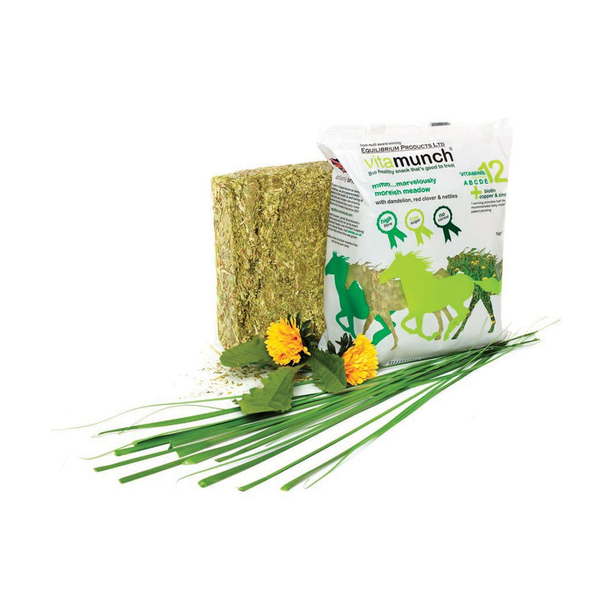 Gleichgewicht Vitamunch Wiese