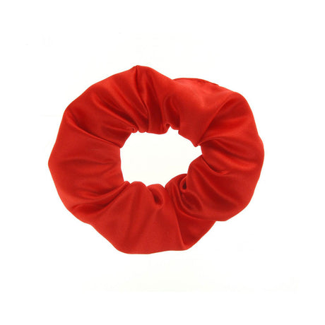 ShowQuest Plain Scrunchie #colour_red
