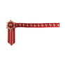 ShowQuest Boston Browband #colour_red-gold
