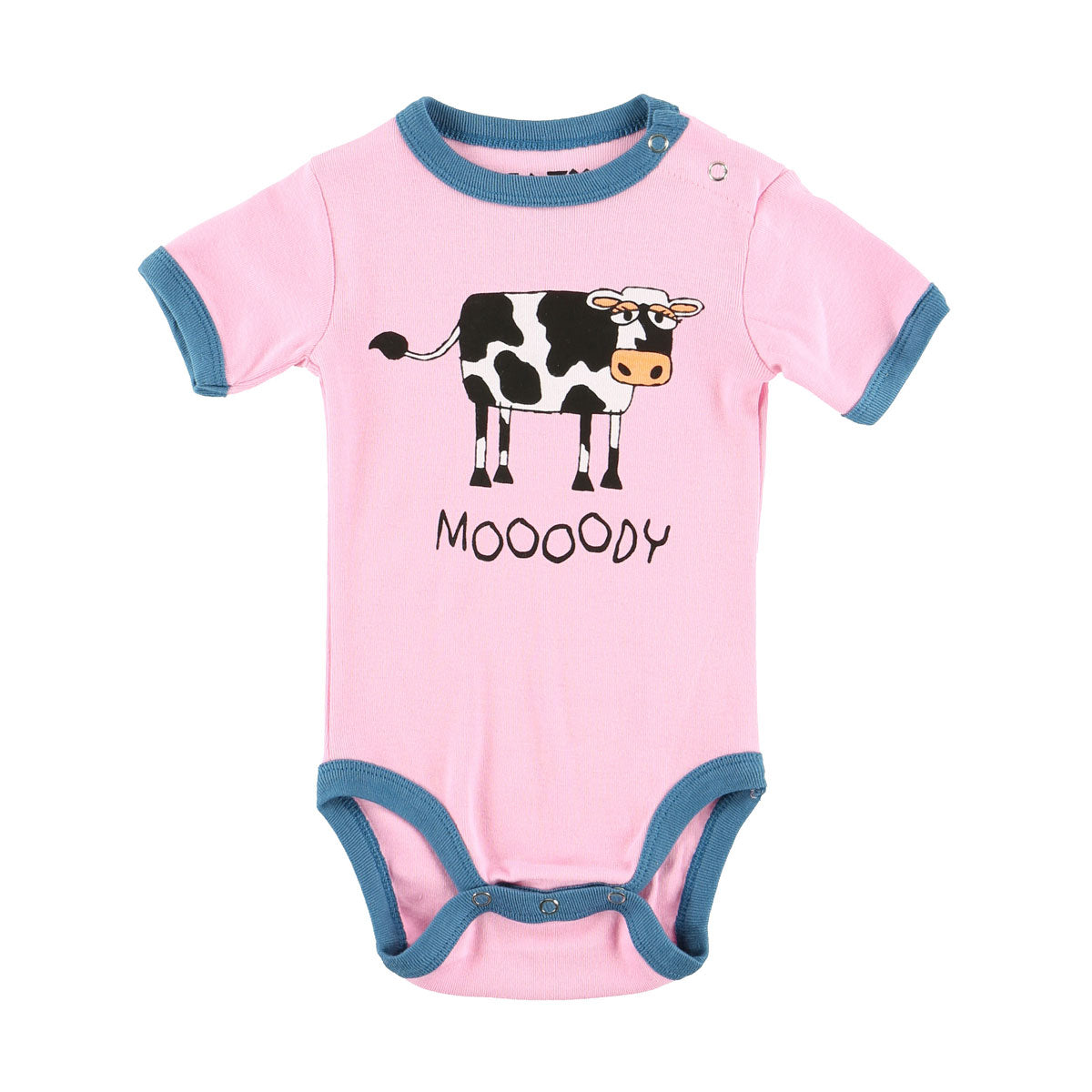 LazyOne Moody Pink Cow Creeper