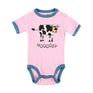 Lazyone Moody Pink Cow Creeper
