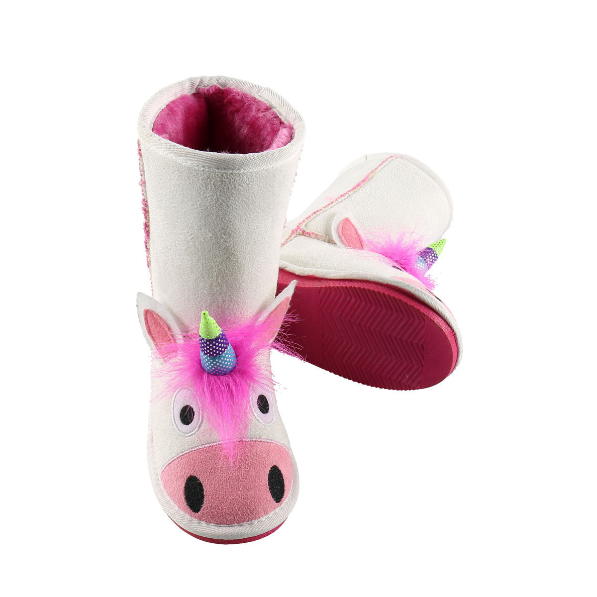 LazyOne Girls Unicorn Toasty Toez Slippers – GS Equestrian