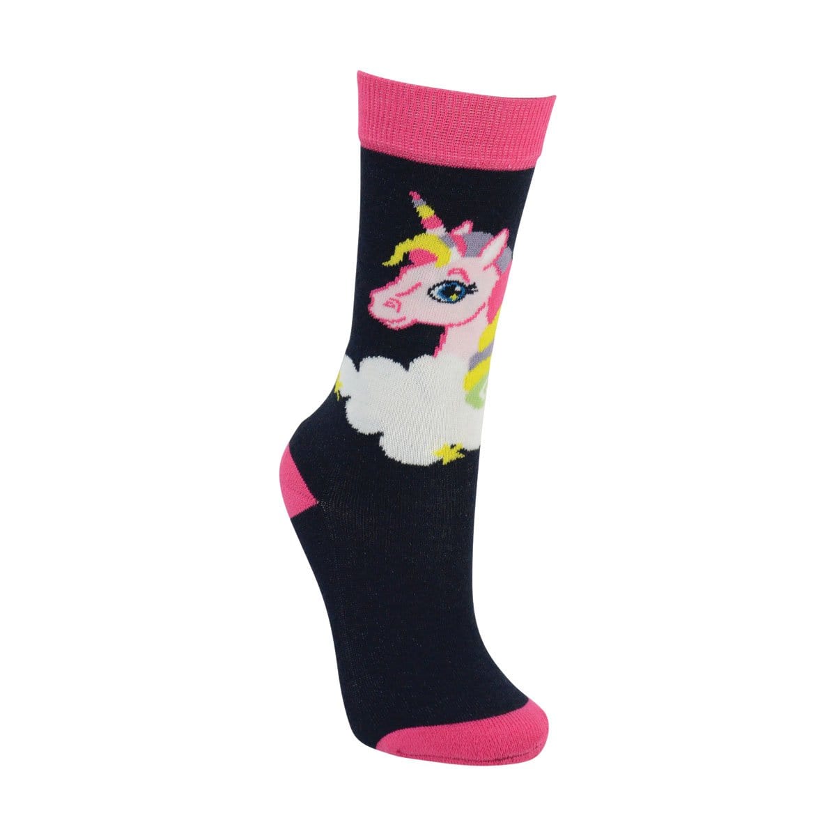 Little Rider Little Unicorn Socks