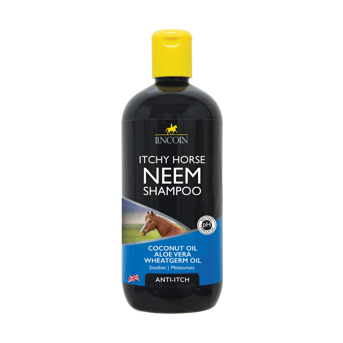 Shampoing au neem pour chevaux démangeaisons Lincoln