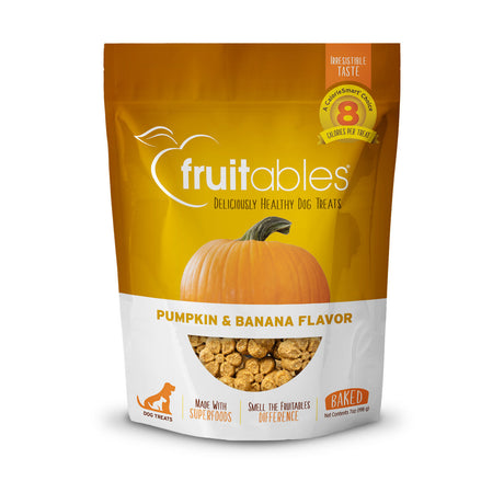 Fruitables Dog Treats #flavour_pumpkin-banana