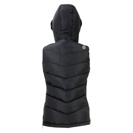 Coldstream Leitholm Quilted Gilet #colour_black