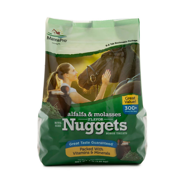 Manna Pro Bite Size Nuggets #flavour_alfalfa-molasses