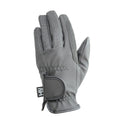 Gants d'équitation en cuir synthétique Hy5