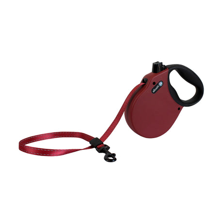 Alcott Products Adventure Retractable Leash #colour_red