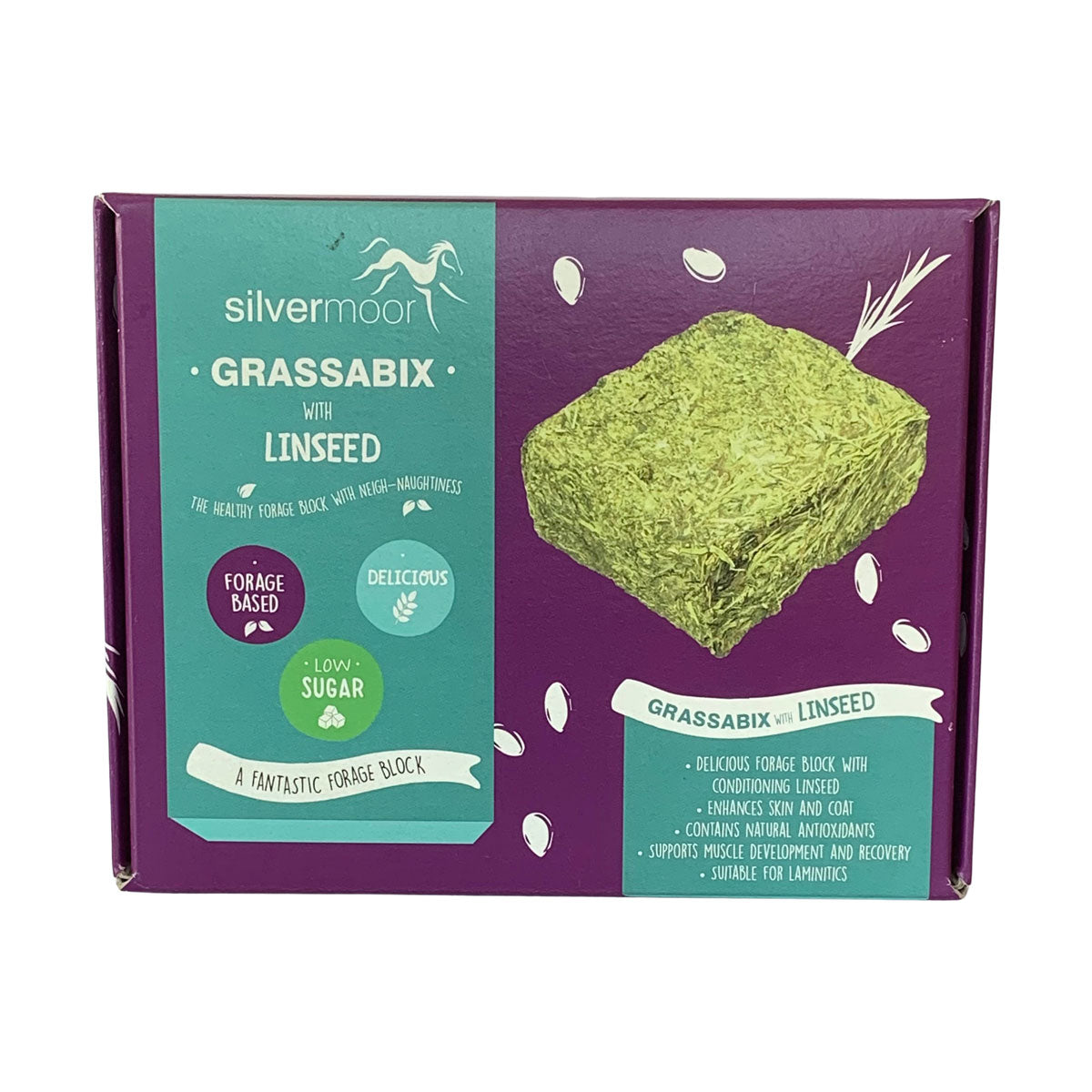 Silvermoor Grassabix #flavour_linseed