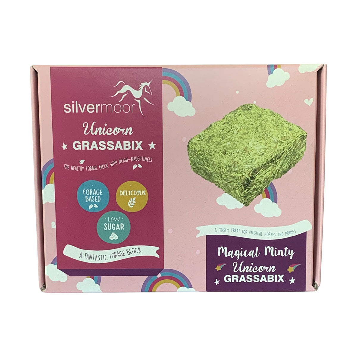 Silvermoor Grassabix #flavour_magical-minty-unicorn