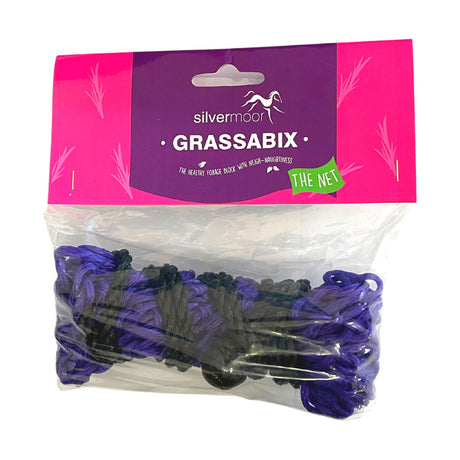 Silvermoor Grassabix Net #colour_purple
