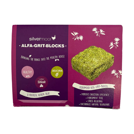 Silvermoor Alfa Grit-Blocks