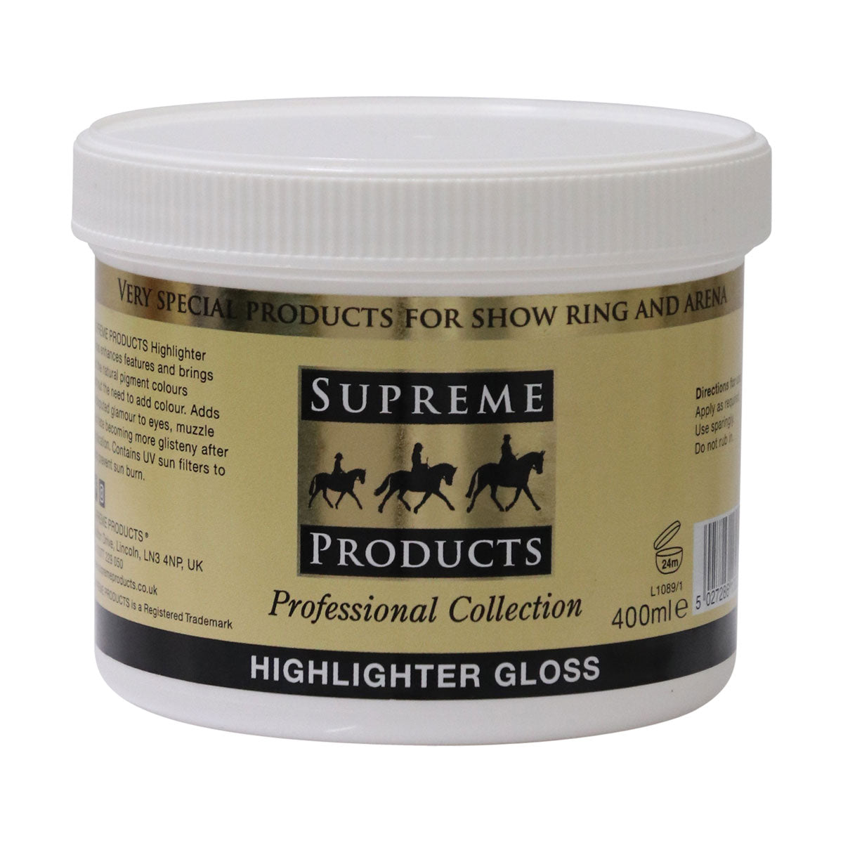 Highlighter-Glanz von Supreme Products
