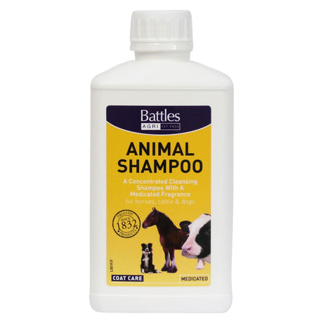 Battles Animal Shampoo #size_500ml