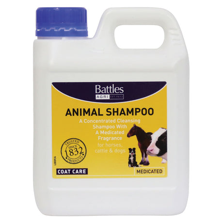 Battles Animal Shampoo #size_1l