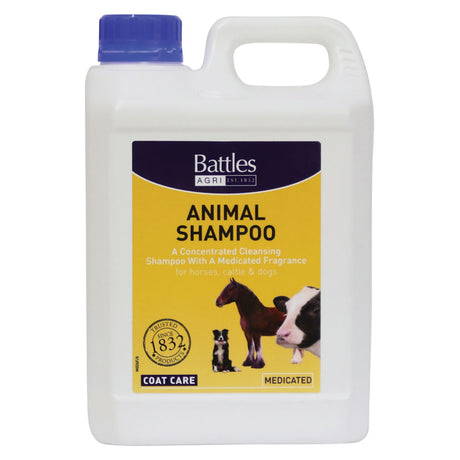 Battles Animal Shampoo #size_2l