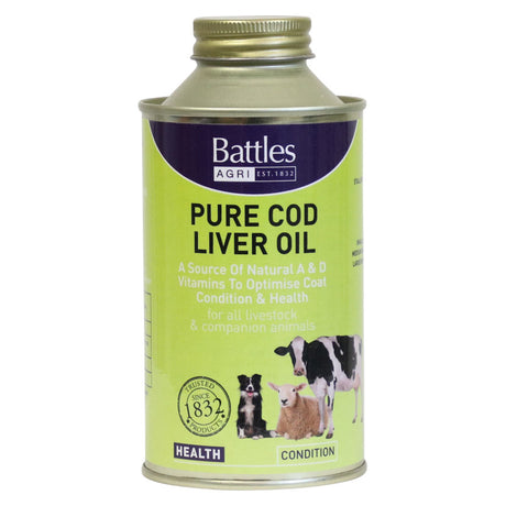 Battles Cod Liver Oil #size_500ml