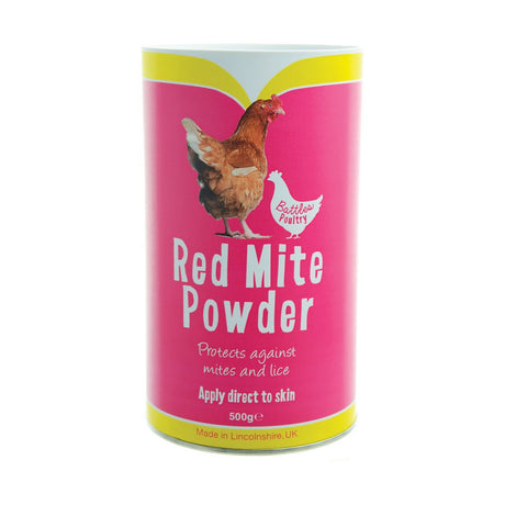 Battles Poultry Red Mite Powder #size_500g