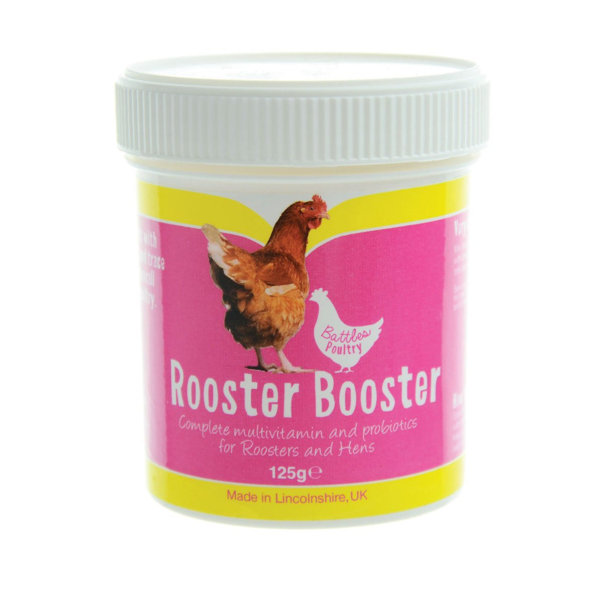 Battles Poultry Rooster Booster #size_125g
