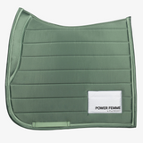 PS of Sweden Hunter Green Line Dressage Saddle Pad #colour_hunter-green