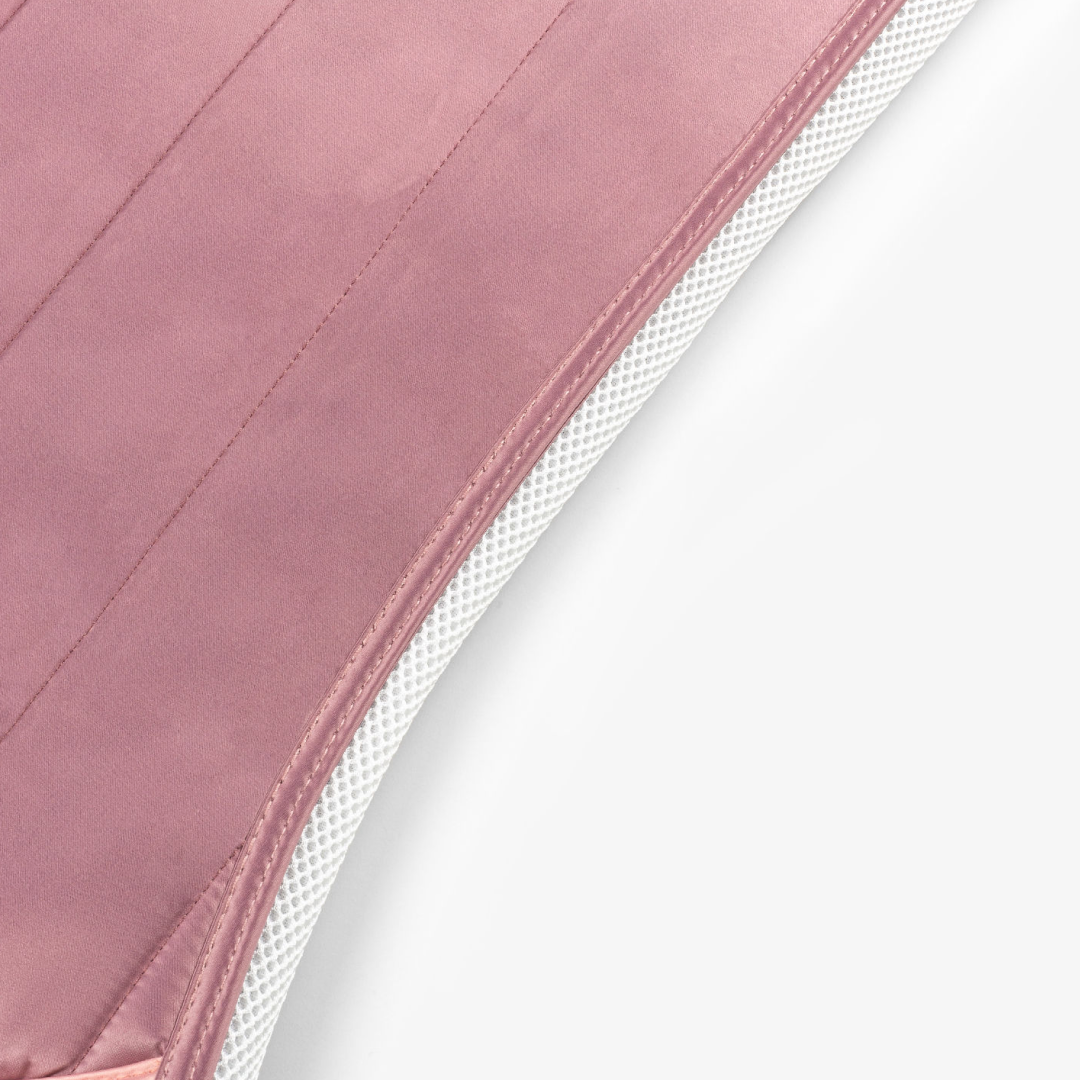 PS of Sweden Night Rose Line Jump Saddle Pad #colour_night-rose