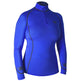 Woof Wear Performance Ladies Riding Shirt #colour_electric-blue
