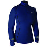 Woof Wear Performance Ladies Riding Shirt #colour_navy