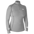 Woof Wear Performance Ladies Riding Shirt #colour_brushed-steel