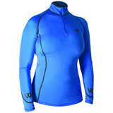Woof Wear Performance Ladies Riding Shirt #colour_turquoise