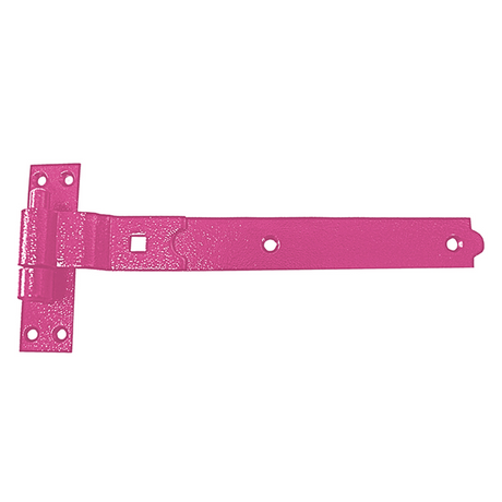 Perry Equestrian Cranked Hook & Bands #colour_pink