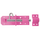 Perry Equestrian Heavy Brenton Padlock Bolts #colour_pink