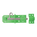 Perry Equestrian Heavy Brenton Padlock Bolts #colour_green