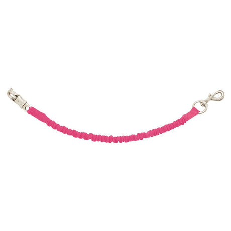 Perry Equestrian Quick Release Trailer Bungee Tie #colour_pink