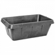Perry Equestrian Recycled Rubber Eco-Trough #colour_black