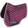 Shires Performance Euro Cut Luxe Saddlecloth #colour_plum