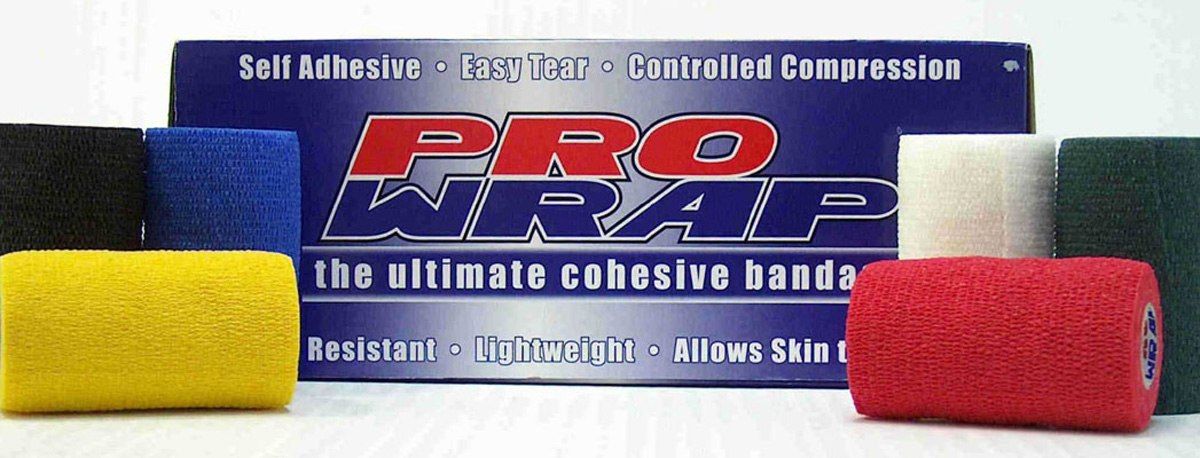 Pro-wrap Cohesive Bandages