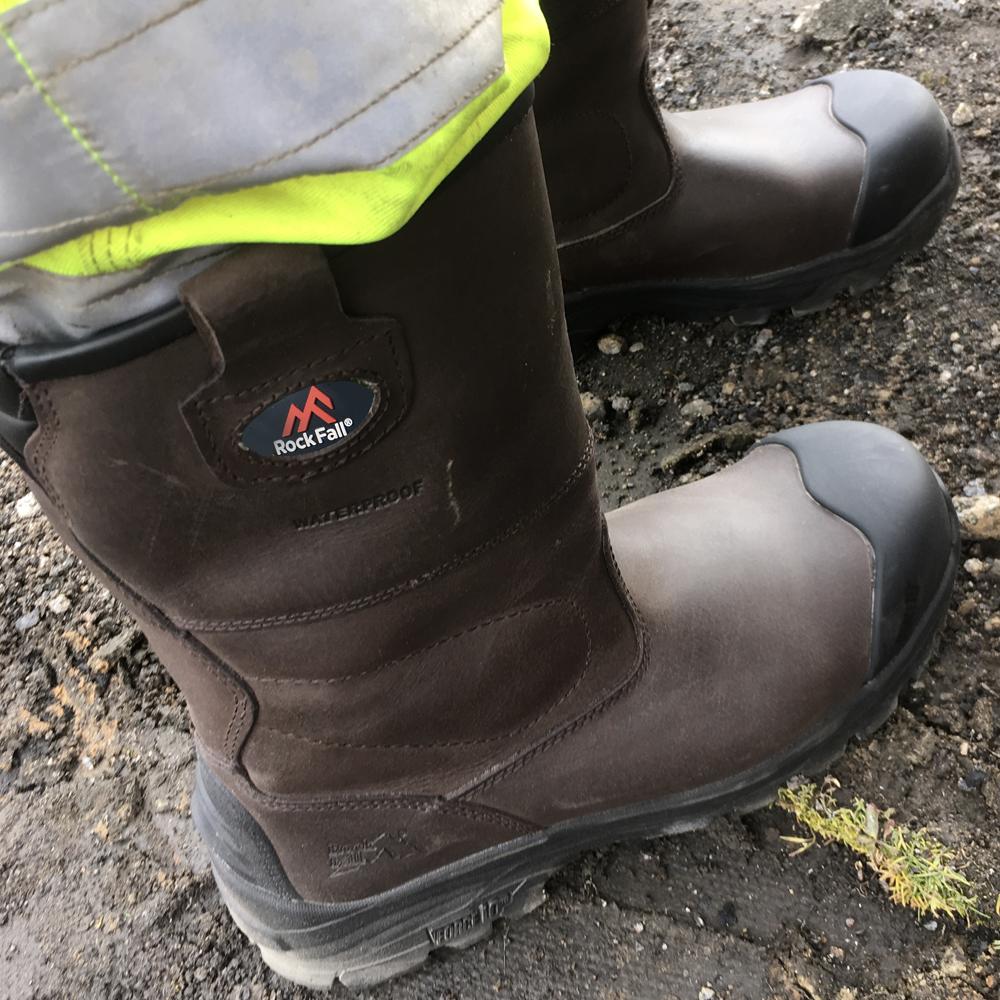 Rockfall wellington hot sale boots