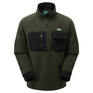 Ridgeline Men's Igloo II Bush Shirt #colour_olive-black
