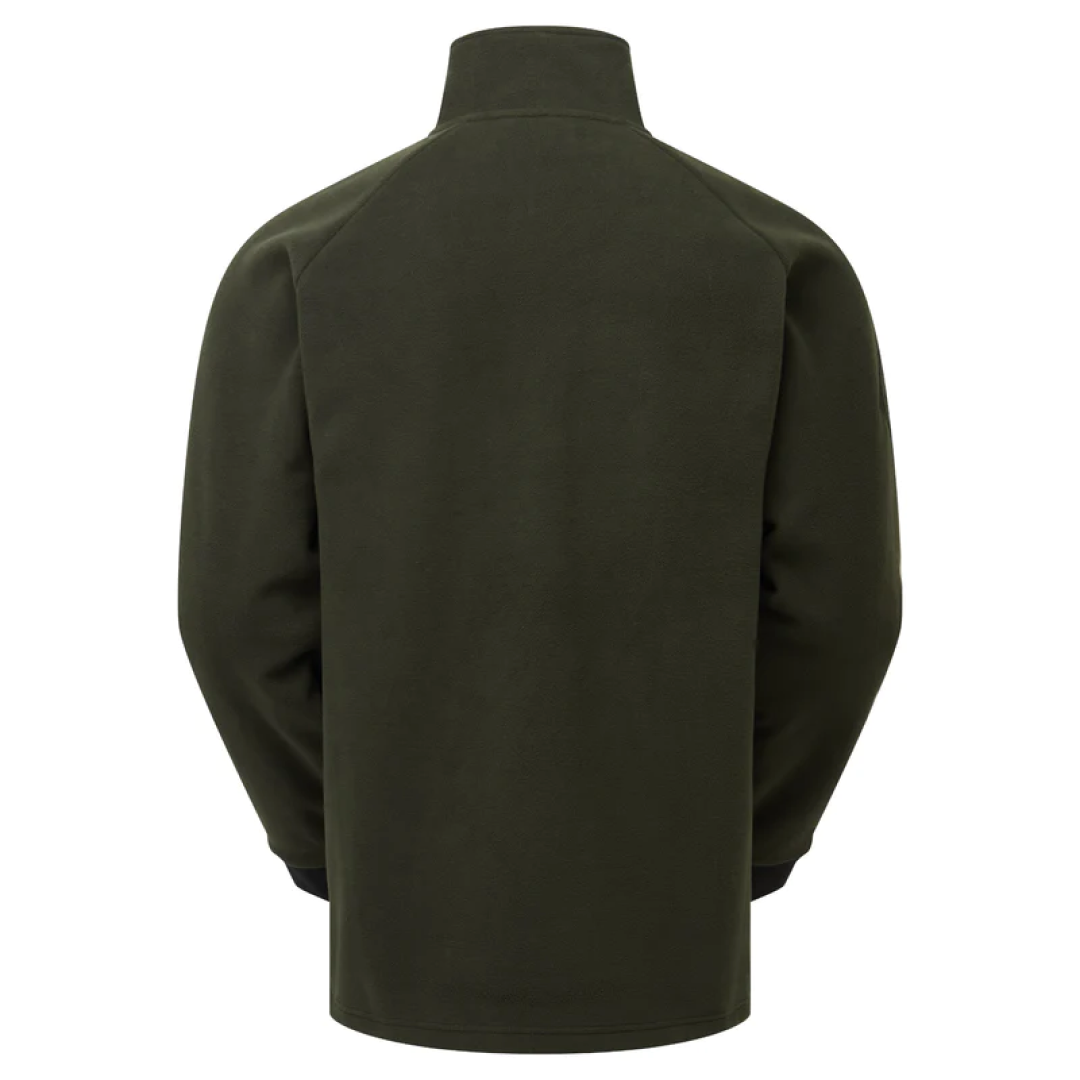 Ridgeline Men's Igloo II Bush Shirt #colour_olive-black
