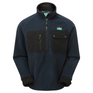 Ridgeline Men's Igloo II Bush Shirt #colour_navy-black