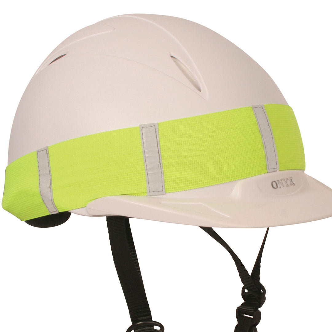 Reflective hard clearance hat bands