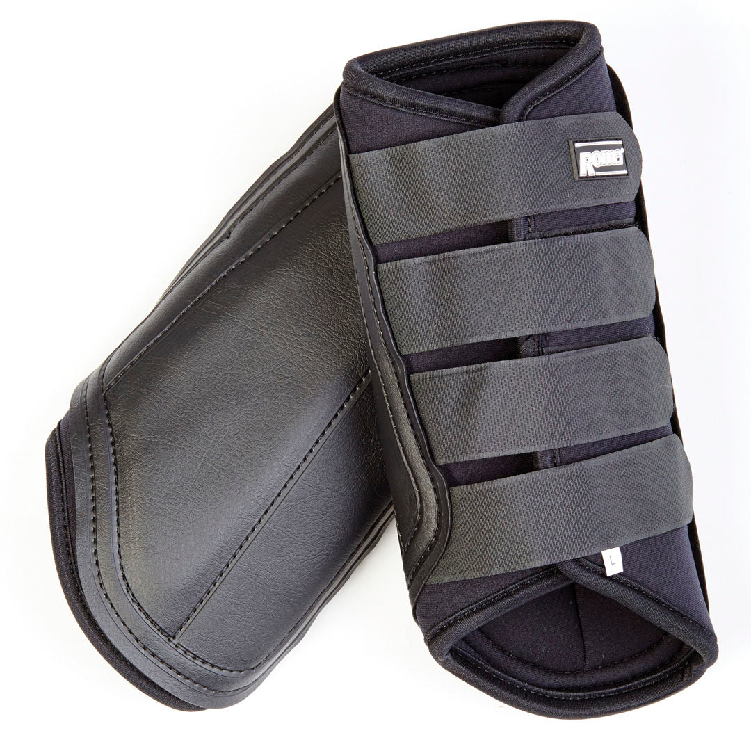 Roma Neoprene Brushing Boots GS Equestrian