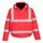 Portwest Hi-Vis Bomber Jacket #colour_red