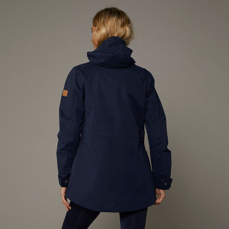 Toggi Shelters Waterproof Ladies Coat #colour_navy